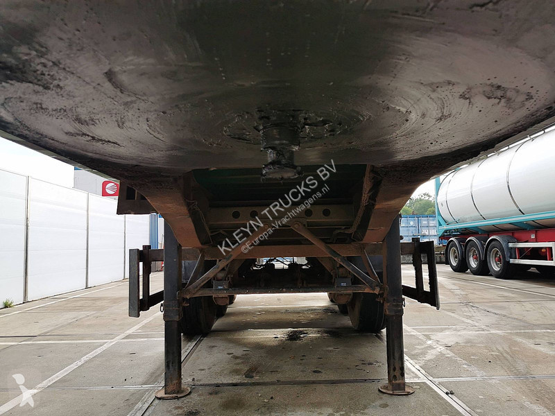 Oplegger Schmitz Cargobull 40M3 ALU 6000 KG