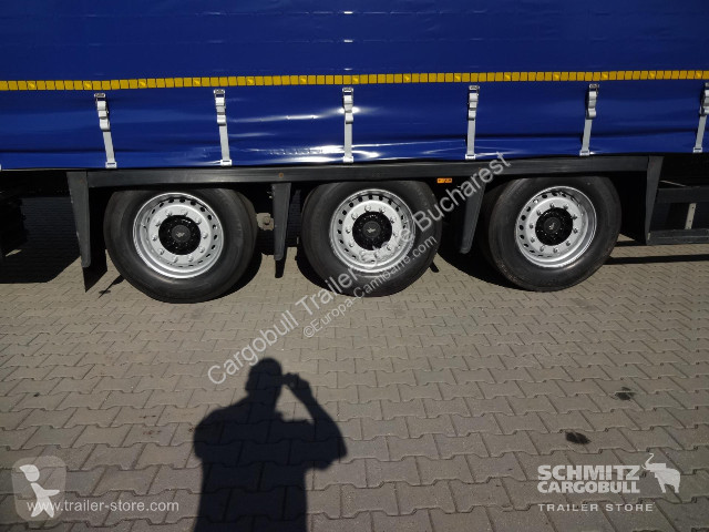 Semiremorca Schmitz Cargobull Curtainsider Varios