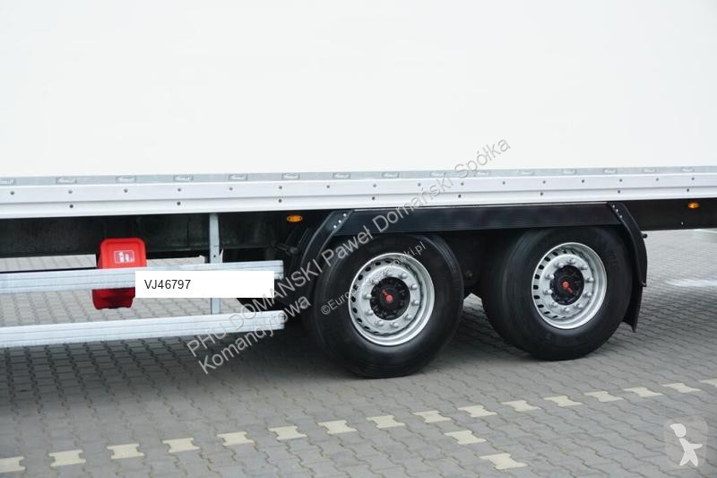 Oplegger Trouillet / KONTENER / 2 OSIE / ROLETA
