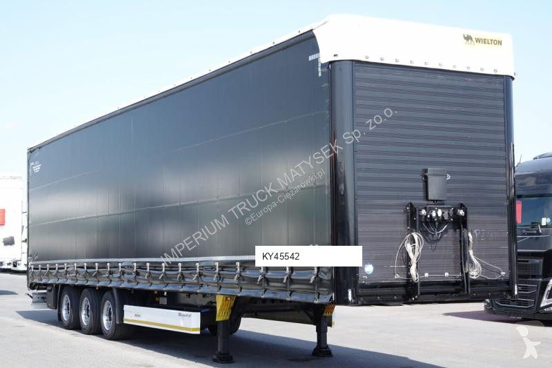 Semitrailer Wielton FIRANKA / MEGA / LOWDECK /...