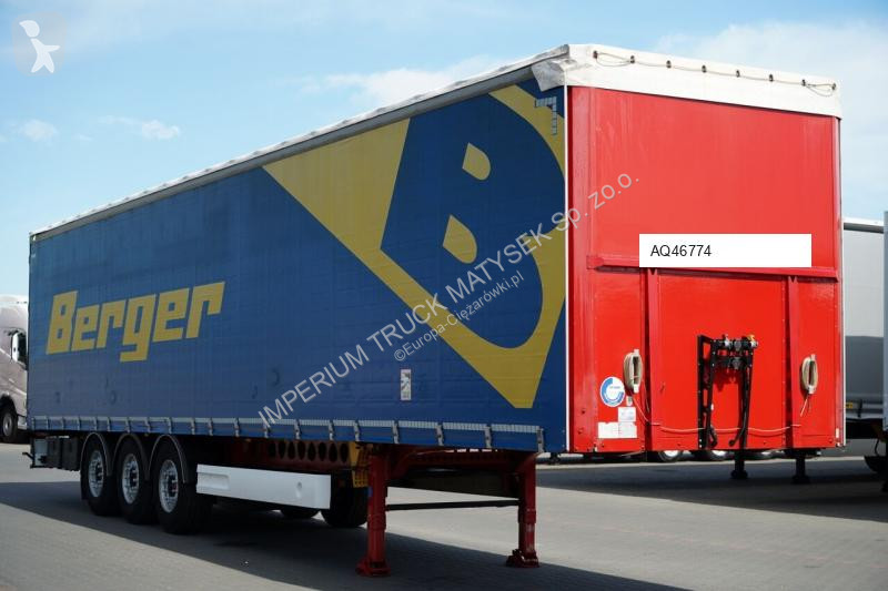 Semitrailer Berger ECOTRAIL / FIRANKA /...