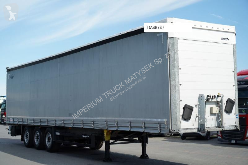 Semirimorchio Schmitz Cargobull FIRANKA...