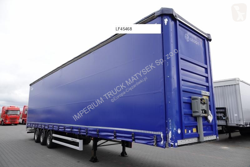 Semitrailer Fruehauf FIRANKA / MEGA / LOW DECK...