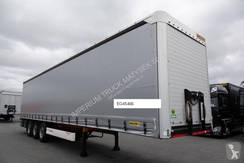 Semitrailer Wielton FIRANKA /MULDA DO STALI - 9...