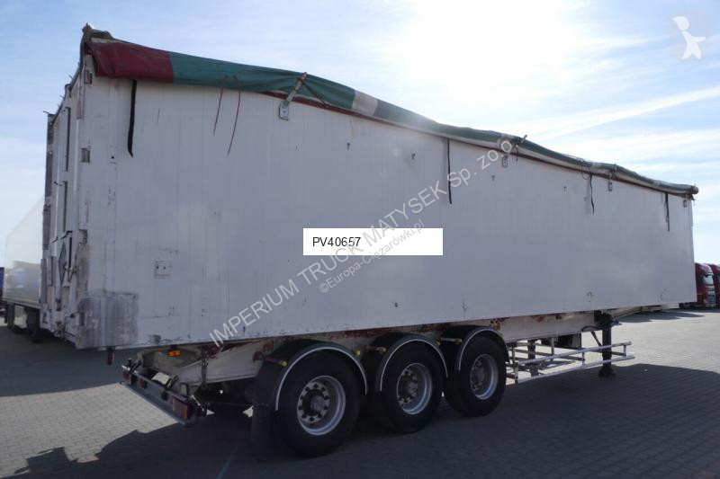 Semiremorca Benalu WYWROTKA ALUMINIOWA / 75 M3...