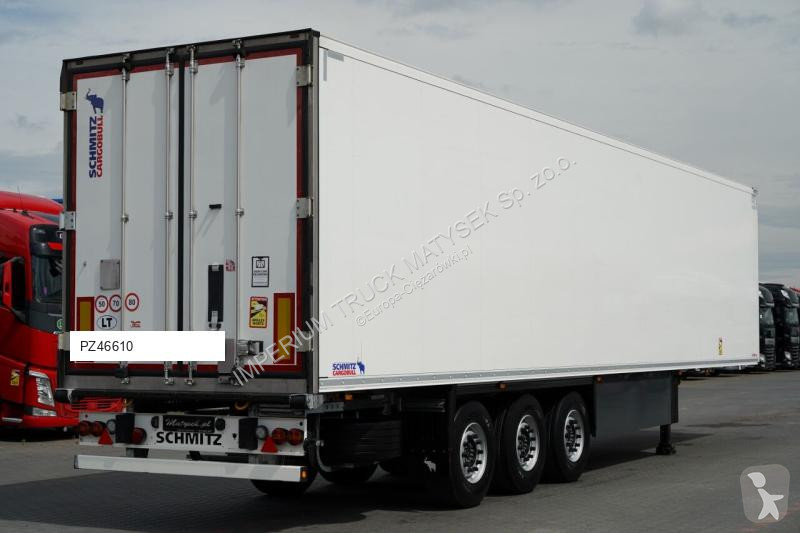 Semirimorchio Schmitz Cargobull