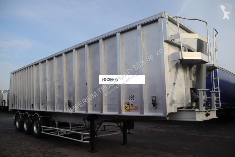 Semiremorca Benalu GENERAL TRAILERS/ 55 M3