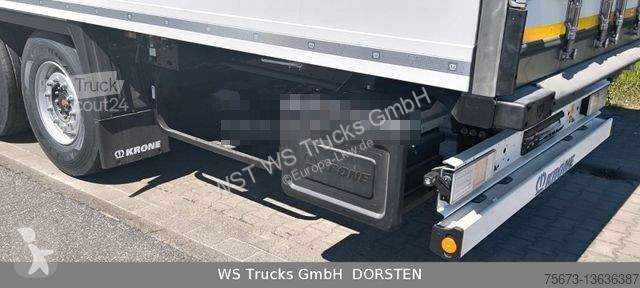 Semitrailer Krone 20 x Kühlauflieger  Vector...