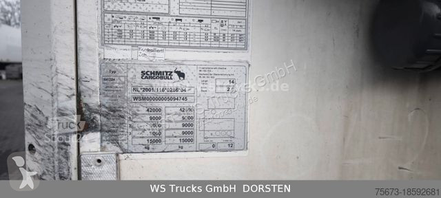 Semi reboque Schmitz Cargobull SKO 24...