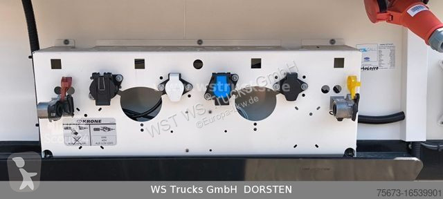 Semitrailer Krone Sofort  Carrier Vector 1550...