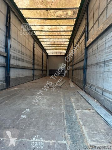 Semitrailer Krone SDP27   Profiliner Edscher...