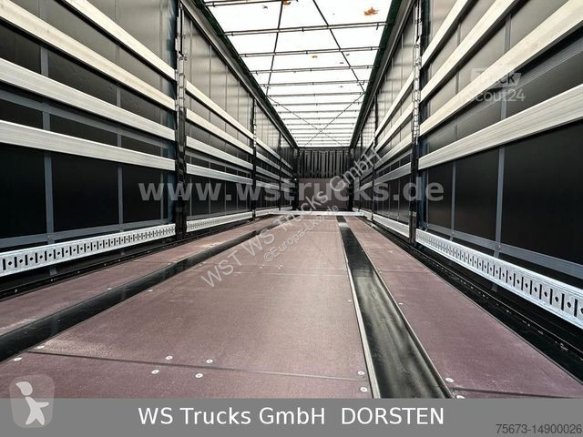 Semitrailer Krone Planauflieger SDP 27  Edscha