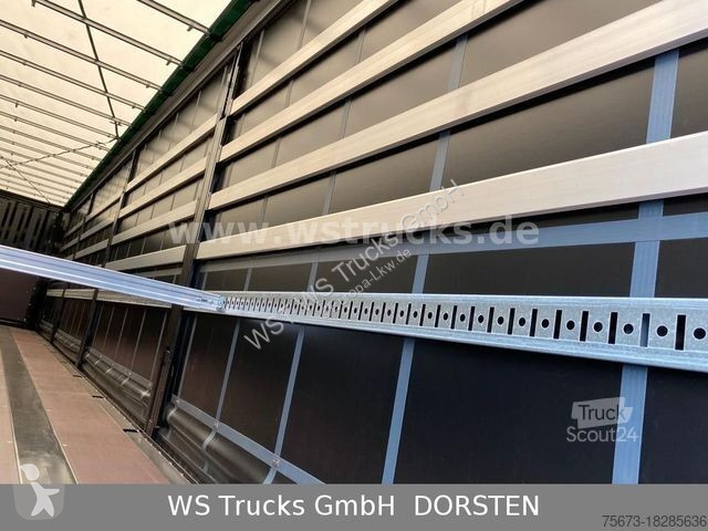 Semitrailer Krone Planauflieger SDP 27  Edscha,...