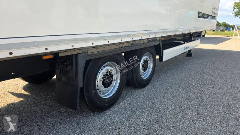 Semi remorque Krone  Dry liner (location / rent)