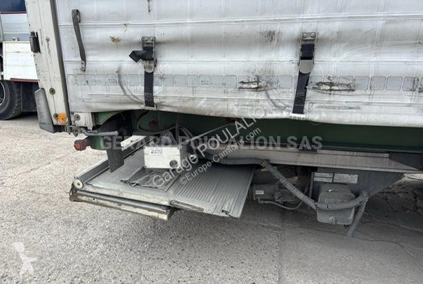 نصف مقطورة Fruehauf 3 essieux HAYON élévateur,...