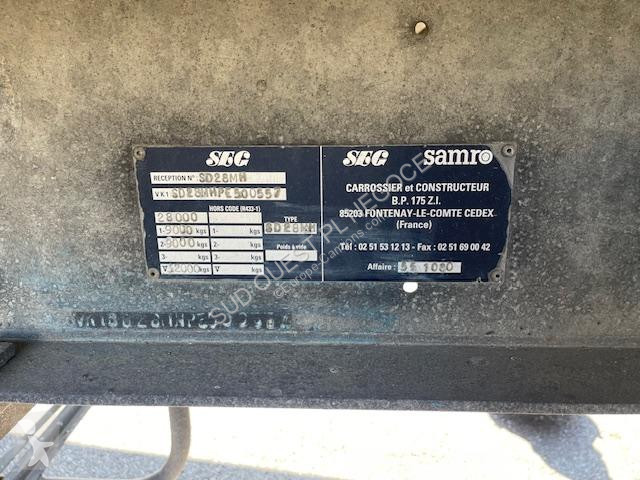 Semitrailer Samro
