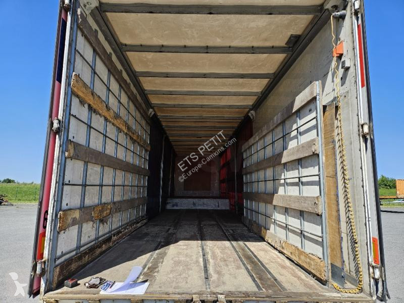 Semitrailer Samro  SURBAISSÉ 2 ESSIEUX