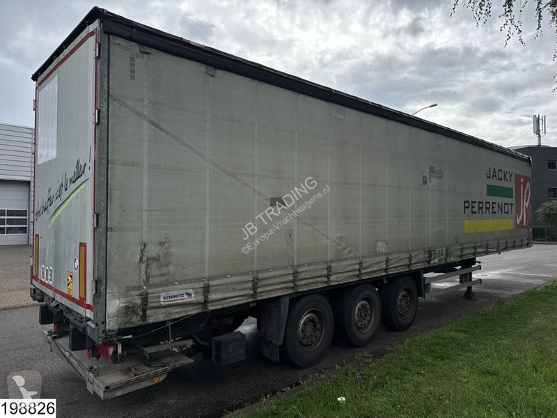 Oplegger Schmitz Cargobull Tautliner Dhollandia