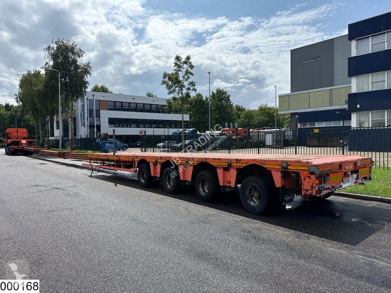 Semitrailer Nooteboom Lowbed 82.750 KG, 41.35...