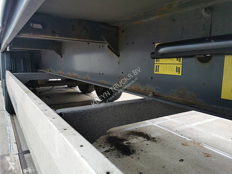 Semitrailer Krone 02 BÄR 2 TONS TAILLIFT