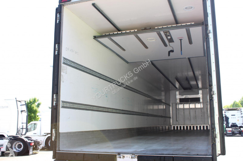 نصف مقطورة Lamberet   CV 1550   Aluboden   BPW...