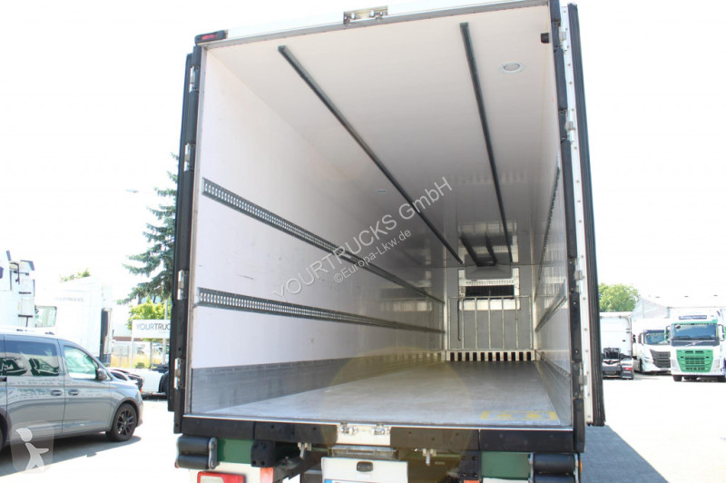 نصف مقطورة Lamberet   CV 1550   Aluboden   BPW...