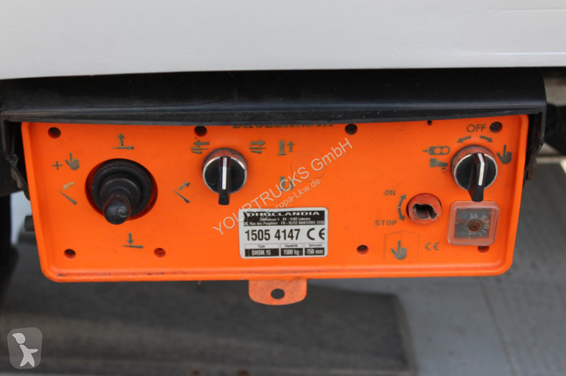 Oplegger Lecitrailer   Frappa CV 1950 MT...