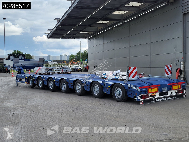 Semitrailer Faymonville F-S47-2GXX More axles...