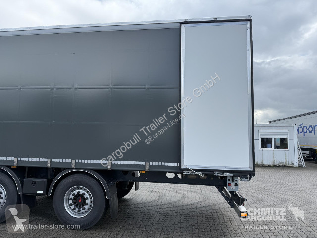Oplegger Berger Curtainsider Standard Getränke