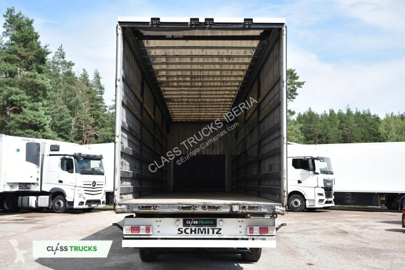 Semitrailer Krone SDP  Standard Lifting Axle