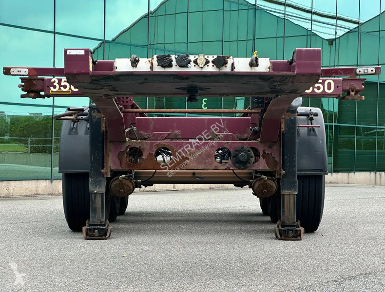 Semitrailer Krone 27 BPW AXLES LIFT AXLE DISC...
