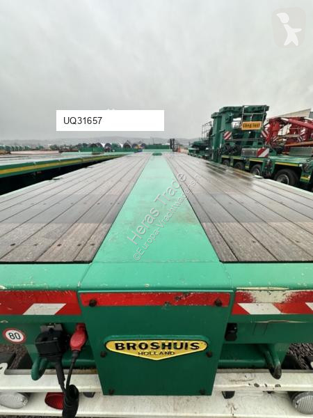 نصف مقطورة Broshuis 5AOU-68/3 Blade trailers 53m