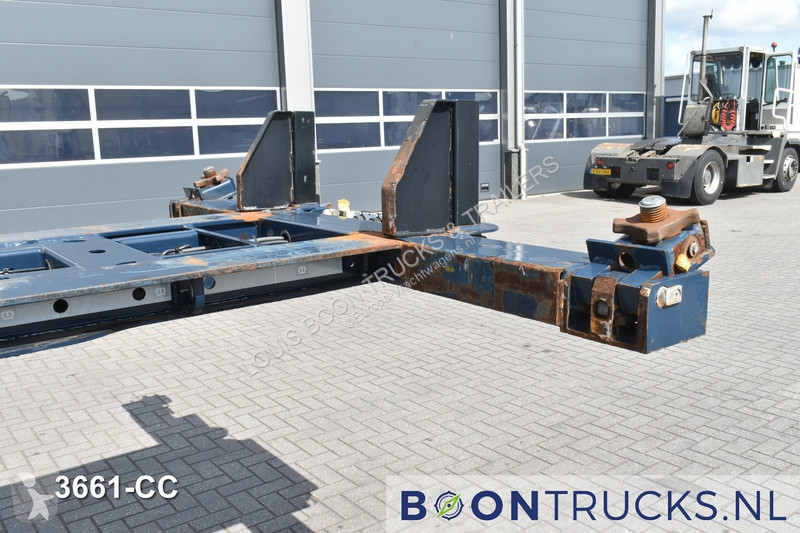 Semitrailer Krone BOX LINER | 2x20-40-45ft HC *...