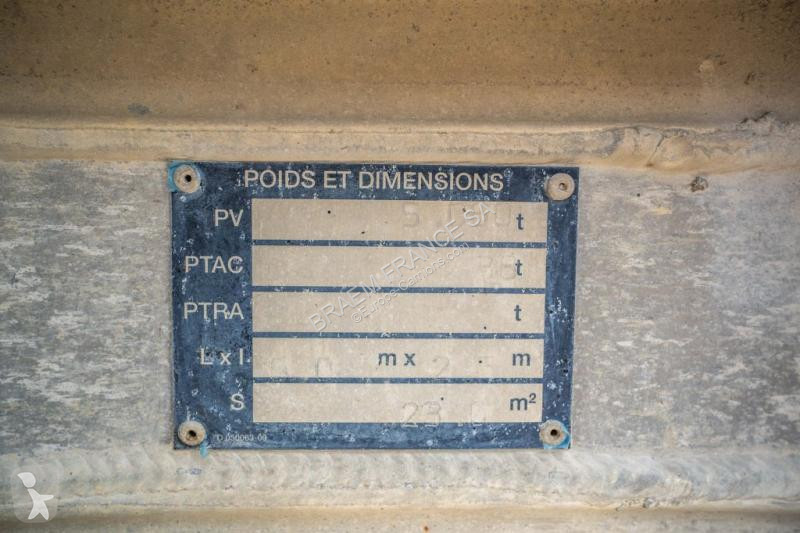 Semirimorchio Benalu C39C17-ALU + BACHE - 30m3