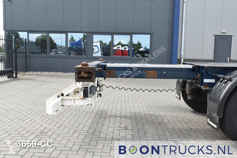 Semitrailer Krone BOX LINER | 2x20-40-45ft HC *...
