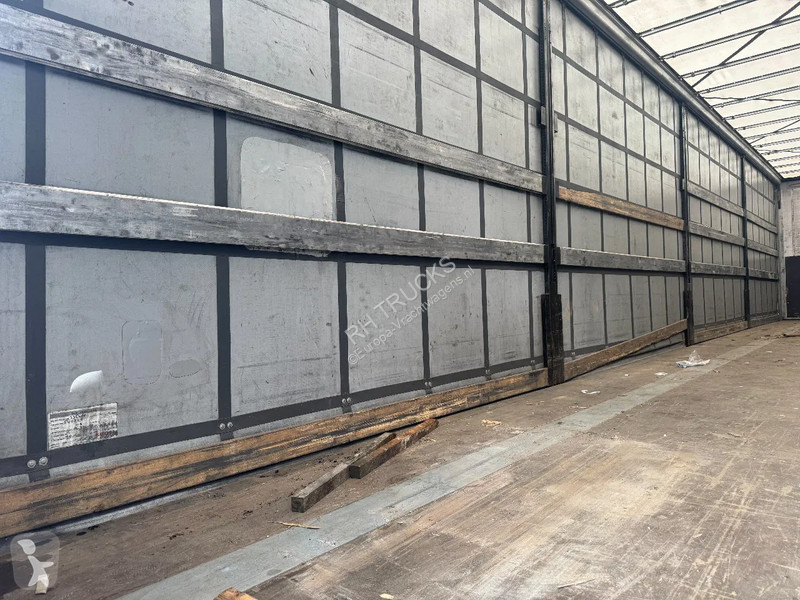 Oplegger Kögel S24 / 3X BPW AXLE + SLIDING ROOF