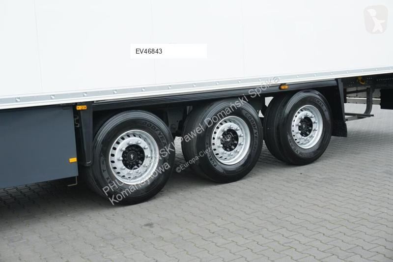 نصف مقطورة Schmitz Cargobull CHŁODNIA / TK SLX 300