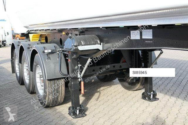 Semiremorca Mega MNW, Stahl, 25m³, Luft-Lift,...