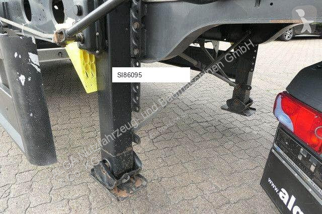 Semitrailer Fliegl DHKS 390, Stahl,...