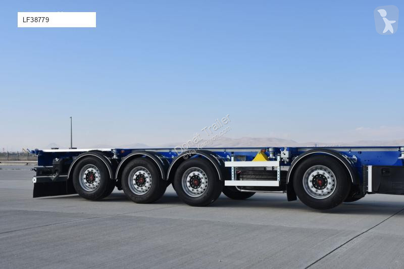 Sættevogn Donat Ready in Stock - Heavy Duty...