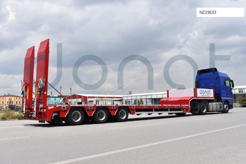 Semiremorca Donat 3 axle lowbed - ready in stock