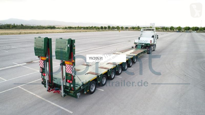 Oplegger Donat Hydraulic Lowbed Semitrailer...