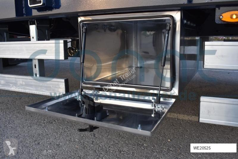 Oplegger Donat 3 Axle Extendable Lowbed with...
