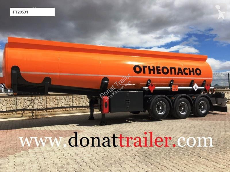 Semiremorca Donat Fuel Tanker - ADR - Бензовоз...