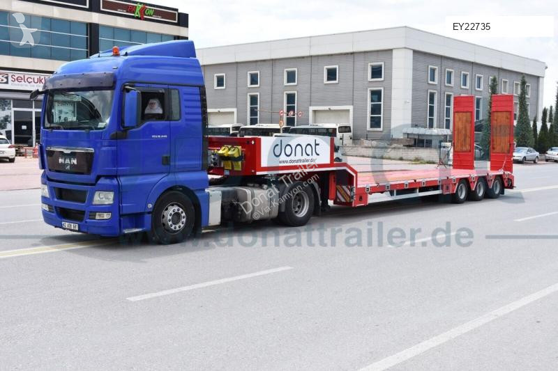 Oplegger Donat 3 axle Lowbed Semitrailer - EC...
