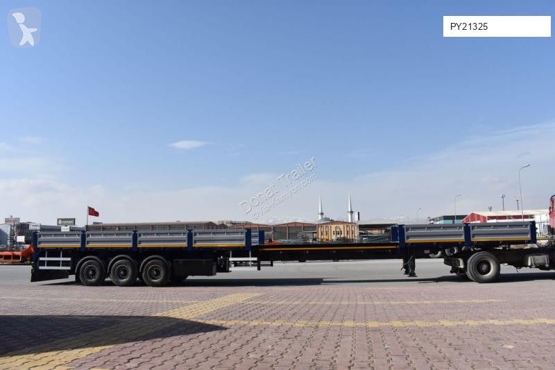 Semiremorca Donat Extendable Drop Side Semitrailer