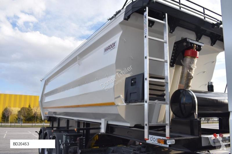 Semiremorca Donat U-Type (half-pipe) Hardox Tipper