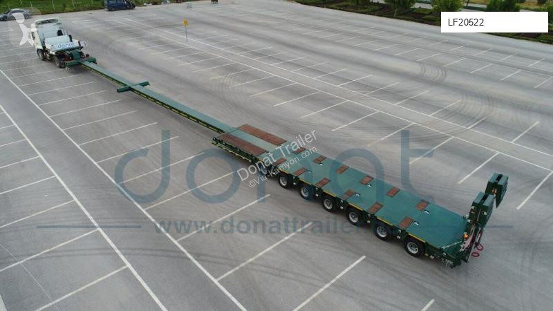 Semiremorca Donat Hydraulic 7 axle lowbed with...
