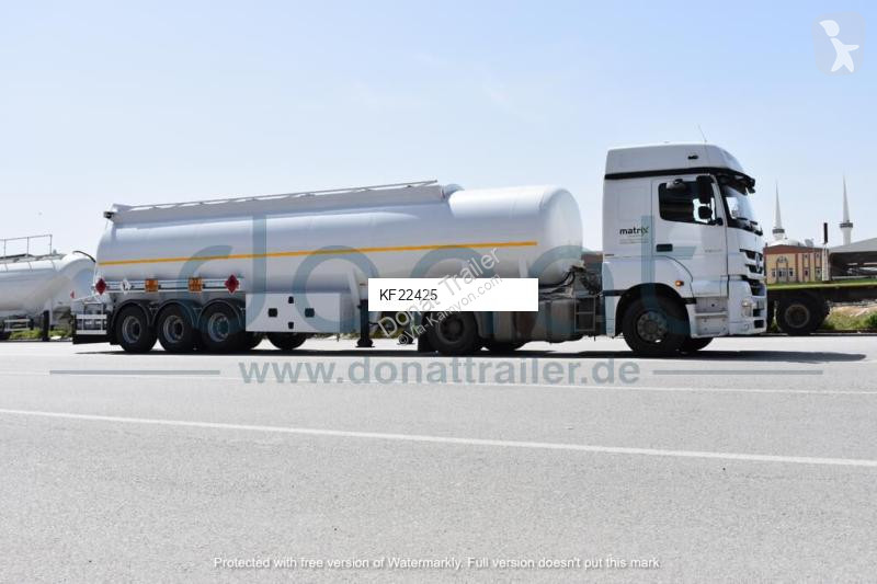 Semi reboque Donat Aluminum Fuel Tanker with...