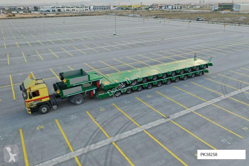 Semi remorque Donat 10 axle extendable lowbed...